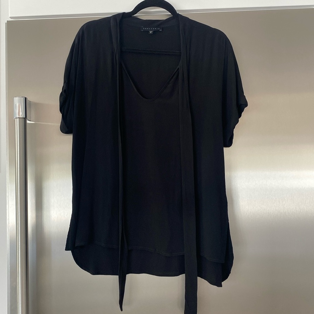 Beautiful black Sanctuary blouse in excellent condition